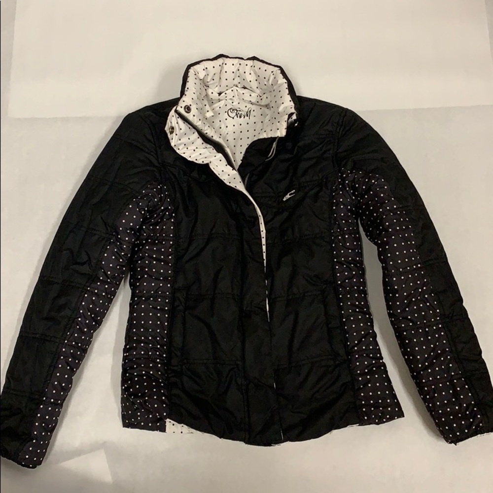 ONeil women’s small reversible jacket. EUC